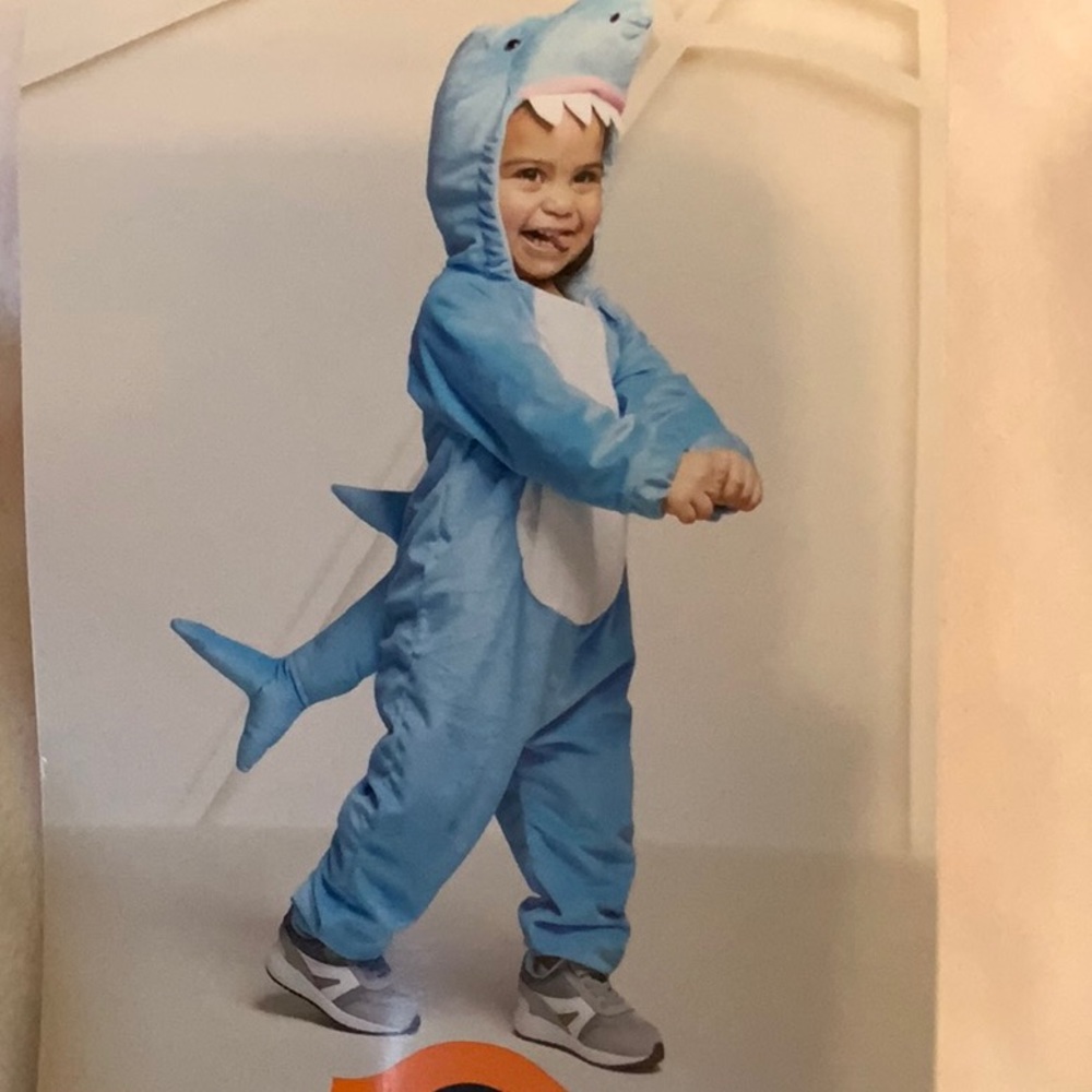 NWT infant shark costume